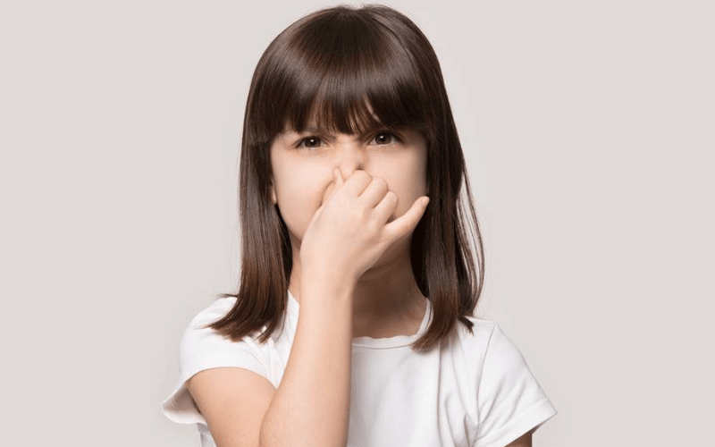 bad breath in kids